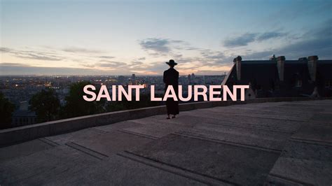 saint laurent youtube